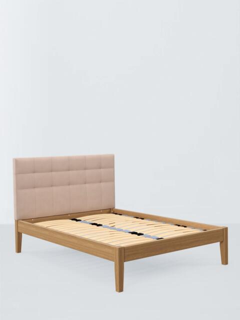 John Lewis Astrid Kitami Bed Frame, Double - image 1