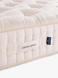 John Lewis British Natural Collection Hovingham Lambswool 13000 Pocket Spring Zip Link Mattress, King Size - thumbnail 6