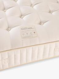 John Lewis British Natural Collection Hovingham Lambswool 13000 Pocket Spring Zip Link Mattress, King Size - thumbnail 3