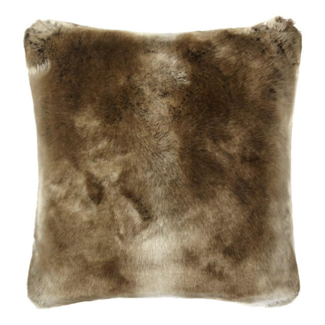 John Lewis Faux Fur Cushion - image 1