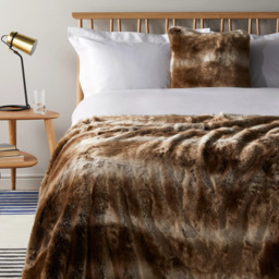 John Lewis Faux Fur Cushion - thumbnail 5