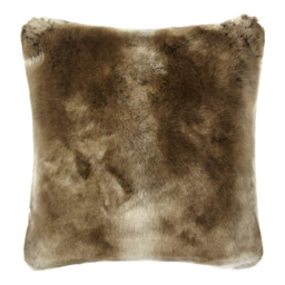John Lewis Faux Fur Cushion - thumbnail 3