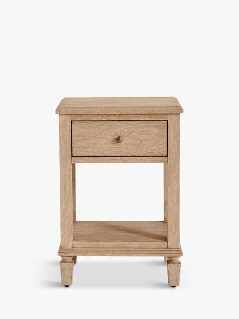 Pottery Barn Sausalito Low Bedside Table, Seadrift - image 1