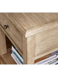 Pottery Barn Sausalito Low Bedside Table, Seadrift - thumbnail 5