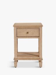 Pottery Barn Sausalito Low Bedside Table, Seadrift