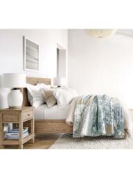 Pottery Barn Sausalito Low Bedside Table, Seadrift - thumbnail 3