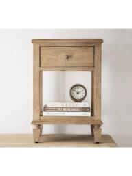 Pottery Barn Sausalito Low Bedside Table, Seadrift - thumbnail 4