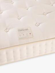 John Lewis British Natural Collection Thornton Linen 3750 Pocket Spring Mattress, Emperor - thumbnail 3