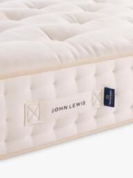 John Lewis British Natural Collection Thornton Linen 3750 Pocket Spring Mattress, Emperor - thumbnail 6