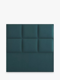 Vispring Atlas Full Depth Upholstered Headboard, Double - thumbnail 1