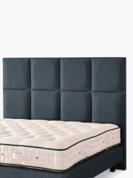 Vispring Atlas Full Depth Upholstered Headboard, Double - thumbnail 2