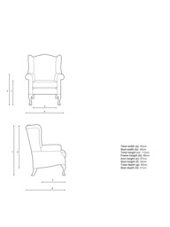 Parker Knoll Oberon Armchair - thumbnail 2