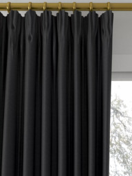 Laura Ashley Swanson Made to Measure Curtains or Roman Blind, Charcoal - thumbnail 2
