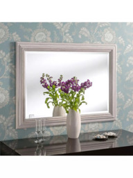 Yearn Contemporary Rectangular Wall Mirror, 74 x 102cm - thumbnail 4