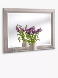 Yearn Contemporary Rectangular Wall Mirror, 74 x 102cm - thumbnail 5