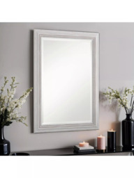 Yearn Contemporary Rectangular Wall Mirror, 74 x 102cm - thumbnail 1