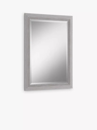 Yearn Contemporary Rectangular Wall Mirror, 74 x 102cm - thumbnail 3