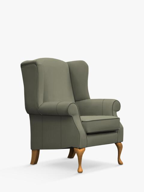 Parker Knoll Oberon Leather Armchair - image 1