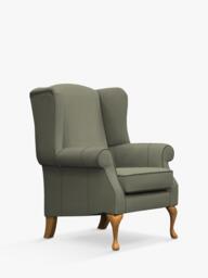 Parker Knoll Oberon Leather Armchair