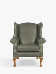 Parker Knoll Oberon Leather Armchair - thumbnail 3