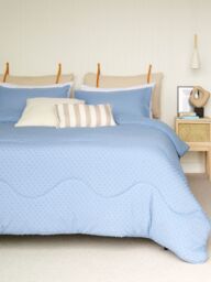 Night Lark Tufted Dots Coverless Duvet, 10.5 Tog