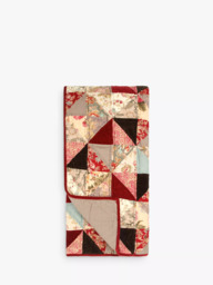 John Lewis Ruby Patchwork Quilt, Red/Multi