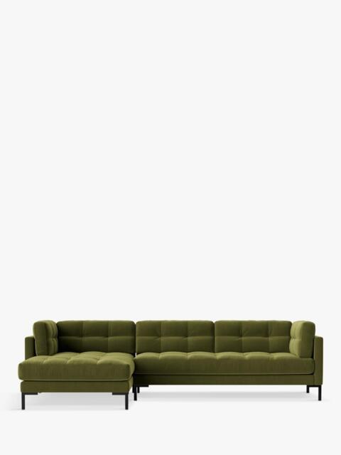 Swoon Landau Large 3 Seater LHF Corner End Sofa - image 1