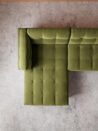 Swoon Landau Large 3 Seater LHF Corner End Sofa - thumbnail 6