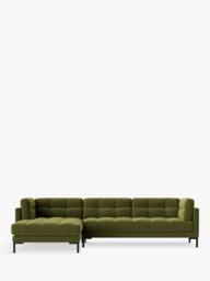 Swoon Landau Large 3 Seater LHF Corner End Sofa