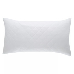 John Lewis Natural Cotton Quilted Kingsize Pillow Protector - thumbnail 2