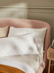 John Lewis Natural Cotton Quilted Kingsize Pillow Protector - thumbnail 3