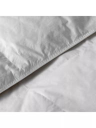 John Lewis Natural Duck Down 60/40 Duvet, 4.5 Tog, White - thumbnail 2