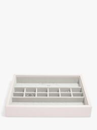 Stackers Leather Velvet Lined Jewellery Box - thumbnail 5