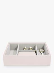 Stackers Leather Velvet Lined Jewellery Box - thumbnail 6