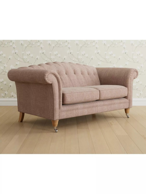 Laura Ashley Gloucester Medium 2 Seater Sofa, Oak Leg - image 1