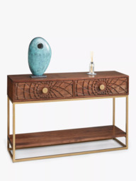 John Lewis Array Wood Console Table - thumbnail 4