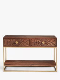 John Lewis Array Wood Console Table - thumbnail 2