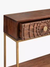 John Lewis Array Wood Console Table - thumbnail 3