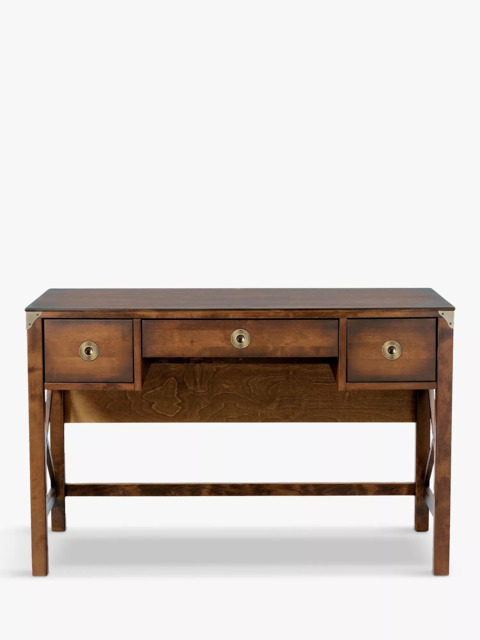Laura Ashley Balmoral Desk, Dark Chestnut - image 1
