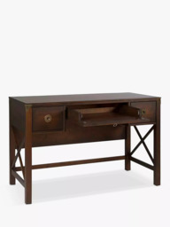 Laura Ashley Balmoral Desk, Dark Chestnut - thumbnail 4