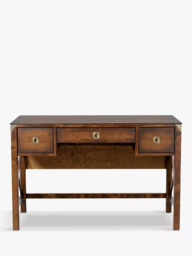 Laura Ashley Balmoral Desk, Dark Chestnut - thumbnail 1