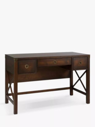 Laura Ashley Balmoral Desk, Dark Chestnut - thumbnail 3