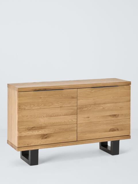 John Lewis Calia Compact Sideboard, Oak - image 1