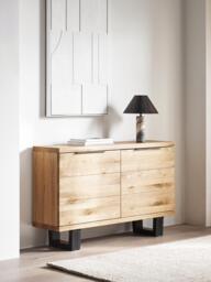 John Lewis Calia Compact Sideboard, Oak - thumbnail 2
