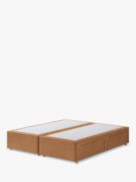 Hypnos Pocket Sprung Upholstered 4 Drawer Divan Base, Super King Size