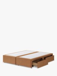 Hypnos Pocket Sprung Upholstered 4 Drawer Divan Base, Super King Size - thumbnail 2