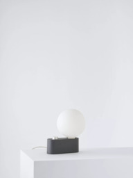 Tala Alumina Table/Wall Lamp with Sphere IV ES LED Dim to Warm Globe Bulb - thumbnail 2