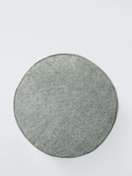 John Lewis Bouclé Beanbag Pouffe - thumbnail 2