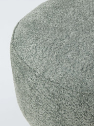 John Lewis Bouclé Beanbag Pouffe - thumbnail 3