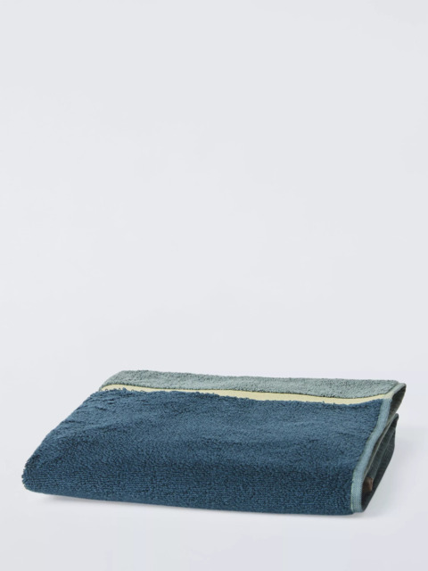 John Lewis Colour Block Towels